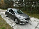 Nissan Pulsar 1.2 115KM Benzyna Zarejestrowany Klimatyzacja Gwarancja - 3