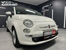 Fiat 500 1.2 Benz Panorama Klima Alufelgi Rej PL GWARANCJA - 1