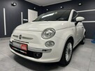 Fiat 500 1.2 Benz Panorama Klima Alufelgi Rej PL GWARANCJA - 2