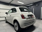 Fiat 500 1.2 Benz Panorama Klima Alufelgi Rej PL GWARANCJA - 4