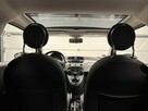 Fiat 500 1.2 Benz Panorama Klima Alufelgi Rej PL GWARANCJA - 12