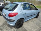 Peugeot 206 Klima! Ocynk. Polecam. - 6