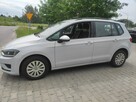 Volkswagen Golf Sportsvan Zadbany. Dobrze wyposażony. Ekonomiczny ! - 3