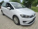 Volkswagen Golf Sportsvan Zadbany. Dobrze wyposażony. Ekonomiczny ! - 10