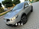 Nissan Qashqai Lift 2.0DCi 4x4 Nawigacja Klimatronic Kamera Cofania ! - 1