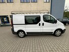 Renault Trafic 2.0CDTi Dubel Kabina Brygadówka Klima 6-cio Osobowy HAK - 11