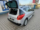 Peugeot 207 1.6B 2009r Climatronic Panorama Dach Sprowadzony Opłacony! - 3