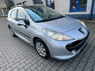 Peugeot 207 1.6B 2009r Climatronic Panorama Dach Sprowadzony Opłacony! - 4