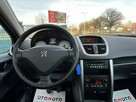 Peugeot 207 1.6B 2009r Climatronic Panorama Dach Sprowadzony Opłacony! - 6