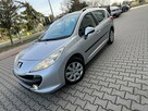 Peugeot 207 1.6B 2009r Climatronic Panorama Dach Sprowadzony Opłacony! - 15