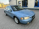 Volvo S60 Lift 2.0T 2005r Półskóra Szyberdach Climatronic Alufelgi Hak - 3
