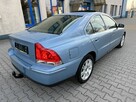 Volvo S60 Lift 2.0T 2005r Półskóra Szyberdach Climatronic Alufelgi Hak - 4
