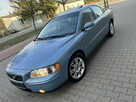 Volvo S60 Lift 2.0T 2005r Półskóra Szyberdach Climatronic Alufelgi Hak - 13