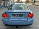 Volvo S60 Lift 2.0T 2005r Półskóra Szyberdach Climatronic Alufelgi Hak - 15