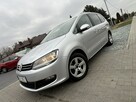 Volkswagen Sharan 2.0TDi DSG Automat Klima NAVI Hak Alufelgi Serwis! - 1