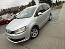 Volkswagen Sharan 2.0TDi DSG Automat Klima NAVI Hak Alufelgi Serwis! - 10