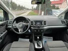 Volkswagen Sharan 2.0TDi DSG Automat Klima NAVI Hak Alufelgi Serwis! - 14