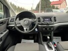 Volkswagen Sharan 2.0TDi DSG Automat Klima NAVI Hak Alufelgi Serwis! - 15