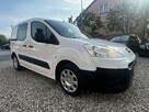 Peugeot Partner 1.6HDi 2010r 3-Osobowy Klimatyzacja Drzwi Boczne VAT-1 - 3