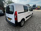 Peugeot Partner 1.6HDi 2010r 3-Osobowy Klimatyzacja Drzwi Boczne VAT-1 - 4