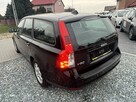 Volvo V50 1.6B Lift 2007r Climatronic Czarna Perła Alufelgi Kombi ! - 2