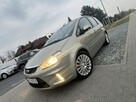 Ford C-Max Lift 1.6TDCi 2010r Climatronic Nawigacja Alufelgi Hak Serwi - 1