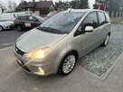 Ford C-Max Lift 1.6TDCi 2010r Climatronic Nawigacja Alufelgi Hak Serwi - 9