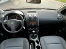 Nissan Qashqai 1.5Dci Lift 2011r Klimatyzacja Alufelgi Hak Serwisowany - 5