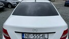 Mercedes C 220 2.2 Diesel Moc 170KM Automat Avantgarde - 6