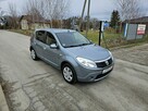 Dacia Sandero Opłacona Zdrowa Zadbana Serwisowana z Klima 2 Kmp Kół 1 Wł - 3