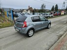 Dacia Sandero Opłacona Zdrowa Zadbana Serwisowana z Klima 2 Kmp Kół 1 Wł - 4