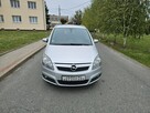Opel Zafira Opłacona Zdrowa Zadbana Po Serwisie  Klima Navi Alusy 7 Foteli 1 Wł - 2