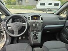 Opel Zafira Opłacona Zdrowa Zadbana Po Serwisie  Klima Navi Alusy 7 Foteli 1 Wł - 13