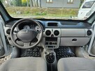Renault Kangoo Opłacony Zdrowy Zadbany Serwisowany z Klimą i Alusami  1Wł Po Serwisie - 12