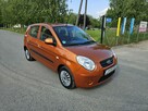 Kia Picanto Opłacona Zdrowa Zadbana Serwisowana z Klimatyzacją LIFT 1 Wł Po Serwis - 3