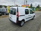 Renault Kangoo Opłacony Niezawodny Zdrowy Zadbany z Klimą Po Serwisie Gotowy do Pracy - 4