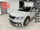 Škoda Octavia SCOUT 2.0 TDI 184KM*DSG*4x4*AppleCar*Bi-Xenon*Duża Navi*Tempomat*Black - 1