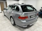 BMW 525 2.5i 192KM * Dach panoramiczny * Bi-Xenon * Automat * Pneumatyka - 4