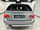 BMW 525 2.5i 192KM * Dach panoramiczny * Bi-Xenon * Automat * Pneumatyka - 13