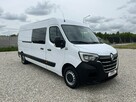 Renault Master 7-osob. Doka_Brygadowy 2.3/136KM L3H2 MAX *GWARANCJA* HAK - 1