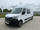 Renault Master 7-osob. Doka_Brygadowy 2.3/136KM L3H2 MAX *GWARANCJA* HAK - 2
