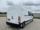 Renault Master 7-osob. Doka_Brygadowy 2.3/136KM L3H2 MAX *GWARANCJA* HAK - 4