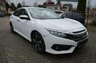 Honda Civic Bezwypadkowy, Serwisowany,Elegance, LED, Navi, Grzane Fotele - 3