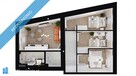 Kraków Stare Miasto 62 m2 KLIMA Wawel wykończone Kazimierz INWESTYCYJNE - 6