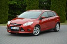 Ford Focus Titanium Race Red Ledy Alu16 z Niemiec Aso Piękny - 2