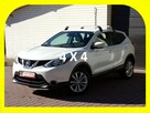 Nissan Qashqai Klimatronic /4x4/Navi /Led / 1,6 /131KM /2014r - 1