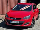 Opel Astra 1.6T 180KM, Półskóra, Ksenony, Piękna, Z Niemiec-Zarejestrowana - 1