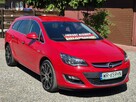 Opel Astra 1.6T 180KM, Półskóra, Ksenony, Piękna, Z Niemiec-Zarejestrowana - 2
