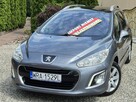 Peugeot 308 SW SW, Przebieg 184tyś, 1.6HDI 2011r, Ledy, Navi, Klimatronik, Z Niemiec - 1