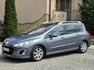 Peugeot 308 SW SW, Przebieg 184tyś, 1.6HDI 2011r, Ledy, Navi, Klimatronik, Z Niemiec - 3